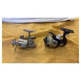Two Fishing Reels