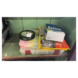 Lot of Fishing Supplies