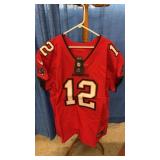 Tom Brady Buccaneers Jersey SIZE 60