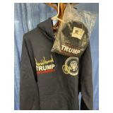 Trump save America hoodie 2xl & beanie