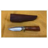 NWTF 1997 Sponsor Knife W Sheath