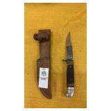 Western 6488 Knife W Sheath