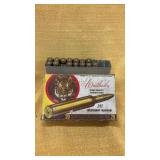 Vintage Weatherby .257 Magnum Box Half Full