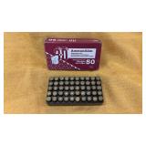 3D Ammunition 9mm 50 Rd Box