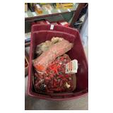 Tote of Empty Shot Shells