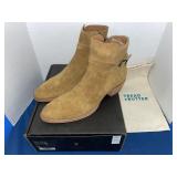 Frye Grady Jodhpur suede boots tan- size 12M-