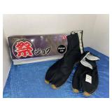 Marugo  Tabi Jog Black - size 11 * new