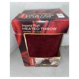 Sunbeam Imperial Plush Heated Throw