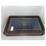 Collectible Coins of America display case -