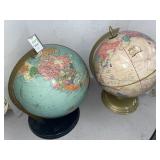 Vintage Replogle World Nation Series globe &