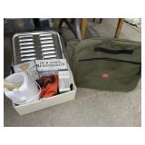 Dickies crossbody bag, leather care Kit & variety