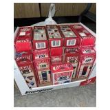 Box lot poker chips - variety