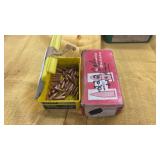 Lot of Partial 25 cal Bullets