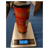 Smokeless powder Bullseye 1lb 1oz weighed