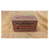 Winchester Super X Long Rifle Wooden Full Case