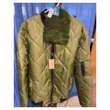 Utcoco xl jacket & camo beanie