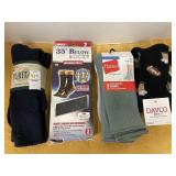 Variety of menï¿½s socks