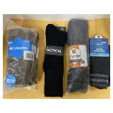 Menï¿½s thermal & boot socks