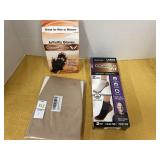 Copper fit support socks, thigh compression &