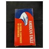 American Eagle 38 special 158 gr round nose box