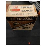 Federal 12 ga. 1oz. #8 shot box of 25