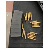 Magpul AR 15 PMAG with 18 rounds of  5.56 ammo