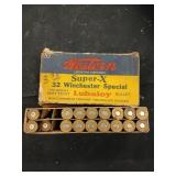 Western 32 Special 170 gr partial box of 14