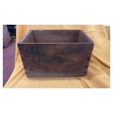 Vintage Remington Shur Shot Ammo Wooden Crate