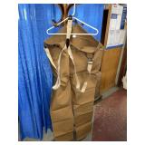 Frontier Classics canvas trousers with suspenders