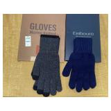 Embouro 100% cashmere gloves & knitted gloves