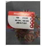Hornady 30 cal 165gr. .308 B.T.S.P. sealed