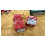 Lot of Partial .22 Cal Bullets