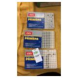 Lot of CCI Pistol Primers Partials