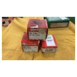 Lot of Partial .22 Cal Bullets