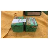 Two Sierra .22 Bullets One Partial One Full