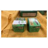 Two Sierra .22 Bullets One Partial One Full