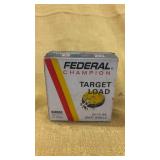 Vintage Federal Champion 12 Gauge Target Load