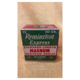 Vintage Remington Express 20 Ga Magnum Shotgun