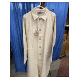 Frontier Classics 3XL canvas button long shirt