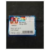 Hornady American Gunner 38 Special 125 gr XTP