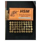 HSM 44 mag 240 gr. JHP partial box of 32 unfired