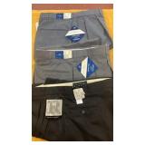 Menï¿½s Dress Pants  W40 L30, W38 L30 -New