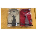 2 Menï¿½s Dress Shirts 2 XL & 3X - New