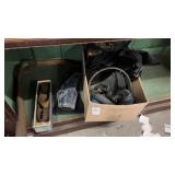 Lot of Holster and Earmuffs