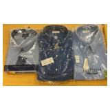 Menï¿½s Dress Shirts 3XL, 18, 18 1/2 -New