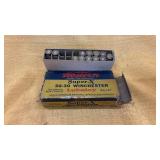 Vintage Western Super X 30-30 Win Box and Half