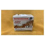 Winchester 22 Long Rifle 36 Gr Full Box