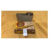 Vintage Weatherby .300 Magnum Box W Brass And