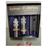 Lyman All-American RELOADING dies 250/ 3000