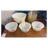 Lot of Assorted Pyrex